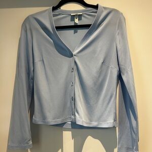 LA PERLA Made in Italy Lounge wear button down blouse LAST PRICE. NO OFFERS